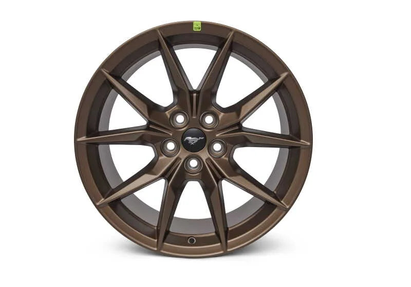 Ford Racing (Exl Handling pkg) 19x9.5in Sinister Bronze Wheel fits 2024-2025 Ford Mustang Dark Horse - Installation View