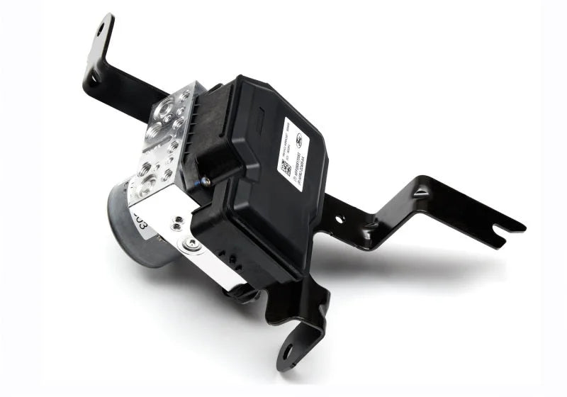 Ford Racing FP350S ABS Module w/ Bracket - Side View