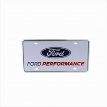 Load image into Gallery viewer, Ford Racing Ford Performance License Plate - Single - Main Product View