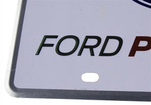 Load image into Gallery viewer, Ford Racing Ford Performance License Plate - Single - Side View