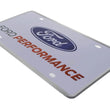 Load image into Gallery viewer, Ford Racing Ford Performance License Plate - Single - Back View