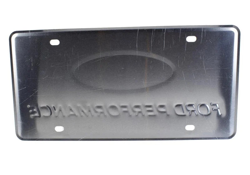 Ford Racing Ford Performance License Plate - Single - Installation View