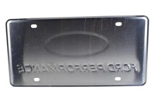 Load image into Gallery viewer, Ford Racing Ford Performance License Plate - Single - Installation View