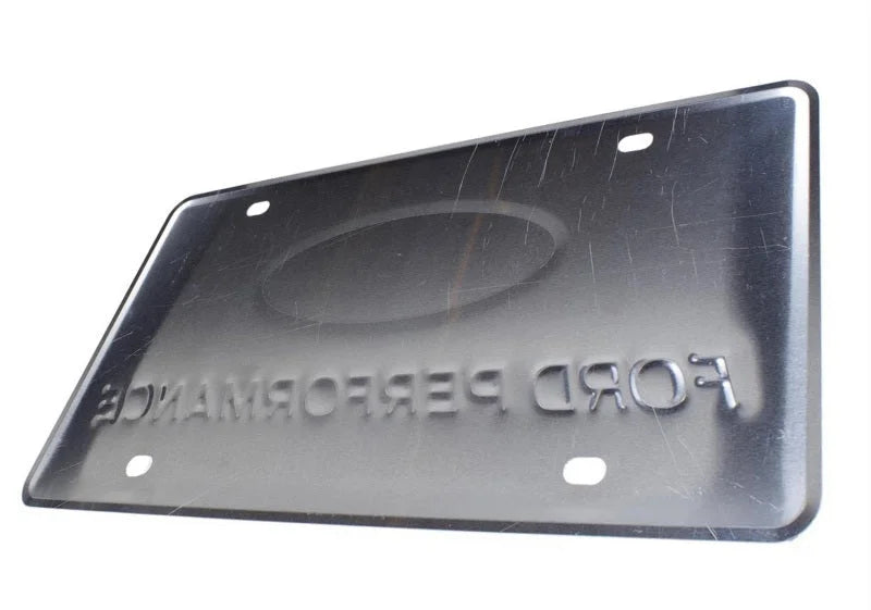 Ford Racing Ford Performance License Plate - Single - Additional View 5