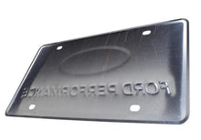 Load image into Gallery viewer, Ford Racing Ford Performance License Plate - Single - Additional View 5
