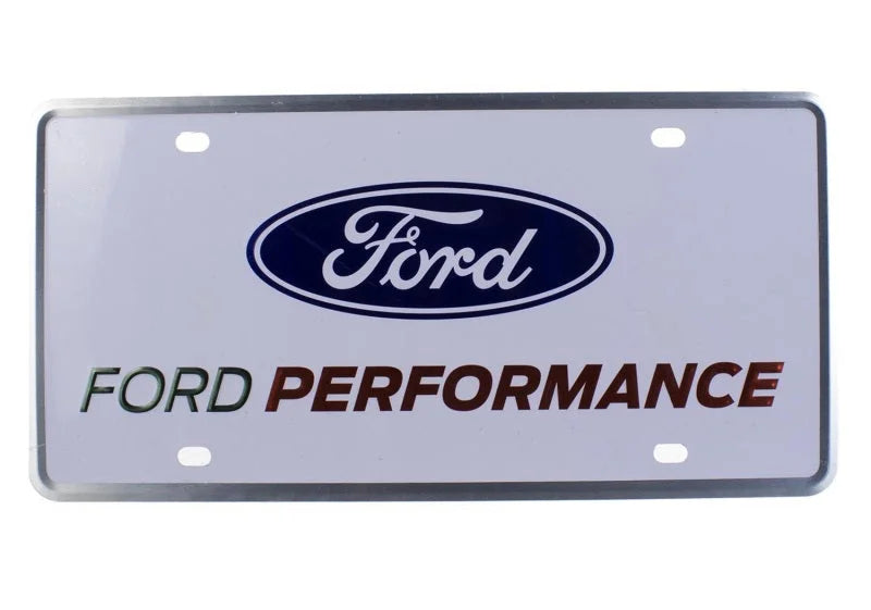 Ford Racing Ford Performance License Plate - Single - Additional View 6