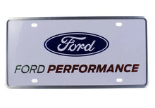 Load image into Gallery viewer, Ford Racing Ford Performance License Plate - Single - Additional View 6