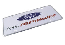 Load image into Gallery viewer, Ford Racing Ford Performance License Plate - Single - Additional View 7