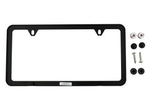 Load image into Gallery viewer, Ford Racing Ford Performance Slim License Plate Frame - Black Stainless Steel - Additional View 5
