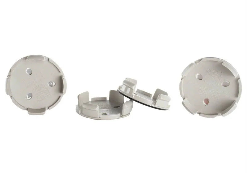 Ford Racing Ford Truck/SUV Black And Chrome Wheel Center Cap Kit - Side View