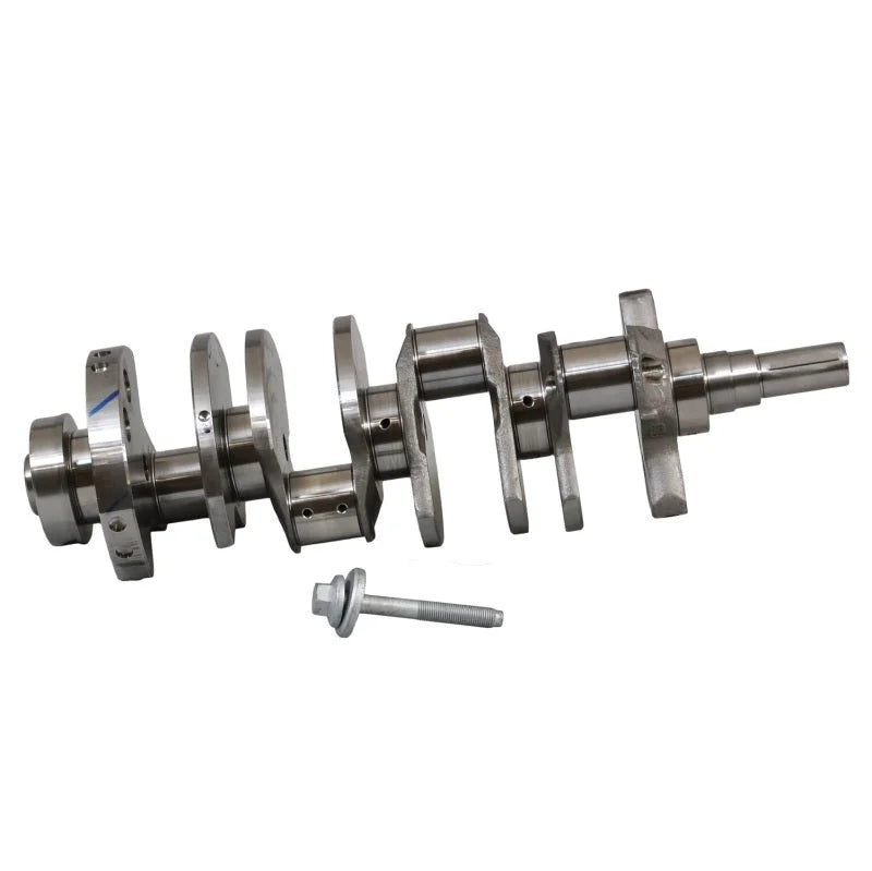 Ford Racing Forged Crankshaft fits 2015-2020 Ford Mustang Shelby GT350 / 2020 Ford Mustang Shelby GT500 5.2L Coyote - Back...