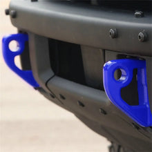 Load image into Gallery viewer, Ford Racing Front Bumper Tow Hooks - Blue (Pair) fits 2021-2025 Ford Bronco - Main Product View