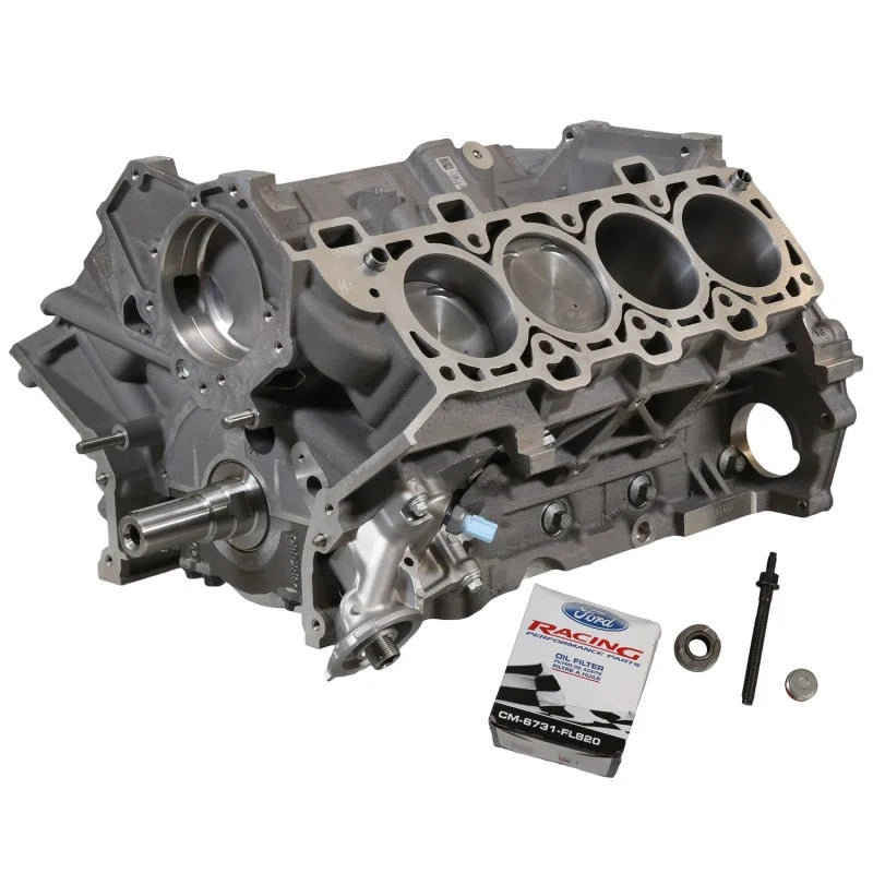 Ford Racing Gen 3 Aluminator SC Short Block fits 5.0L Coyote - Main Product View