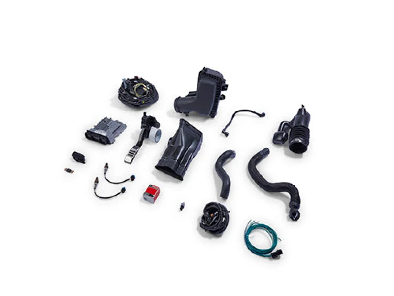 Ford Racing Gen 4X Coyote Control Pack w/Manual Transmission - Side View