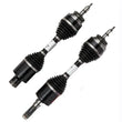 Load image into Gallery viewer, Ford Racing Half Shafts - Pair fits 2021-2023 Ford F-150 Tremor - Installation View