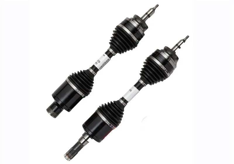 Ford Racing Half Shafts - Pair fits 2021-2023 Ford F-150 Tremor - Installation View