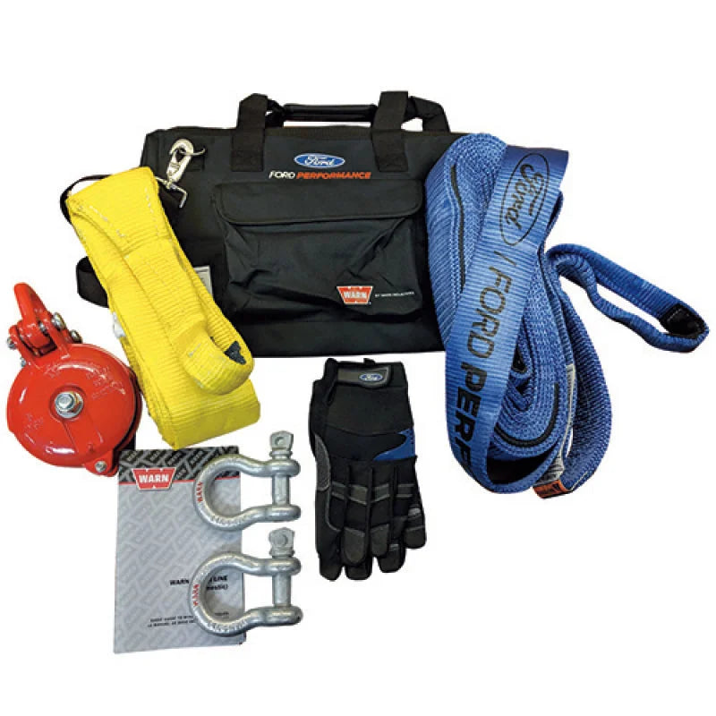 Ford Racing Heavy Duty Off Road Recovery Kit - Main Product View