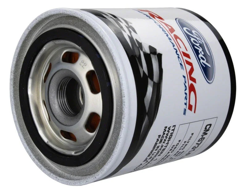 Ford Racing High Performance Oil Filter - Back View