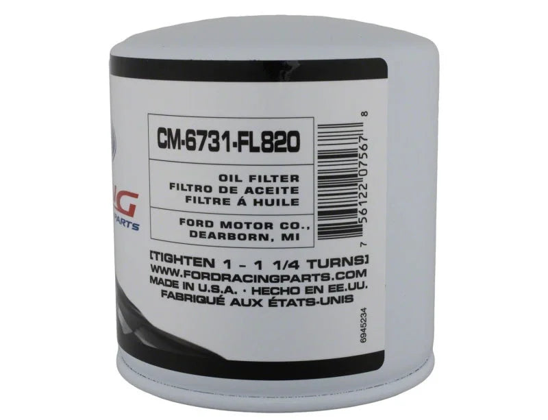 Ford Racing High Performance Oil Filter - Additional View 7
