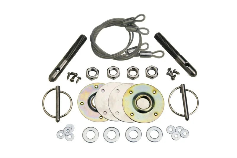 Ford Racing Hood Latch & Pin Kit - Main Product View