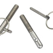 Load image into Gallery viewer, Ford Racing Hood Latch &amp; Pin Kit - Back View