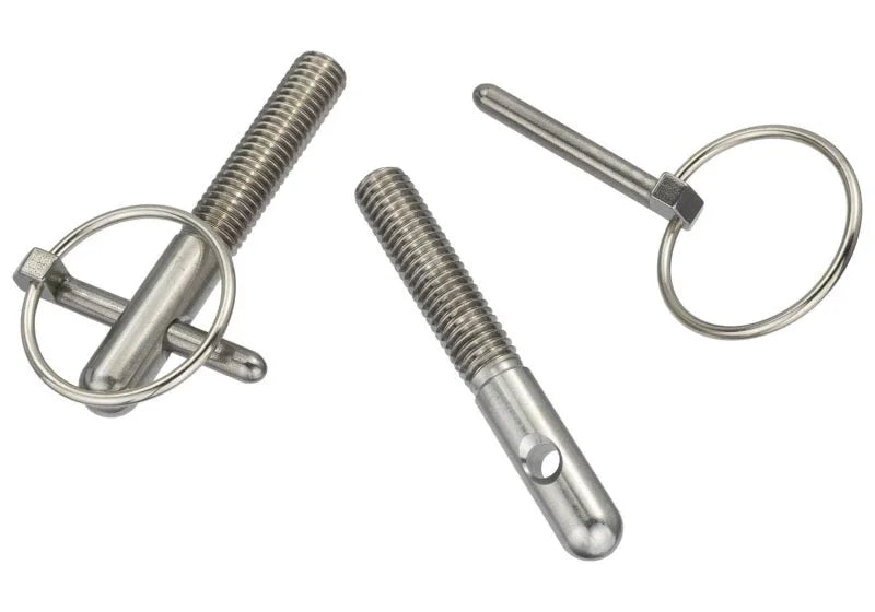 Ford Racing Hood Latch & Pin Kit - Back View