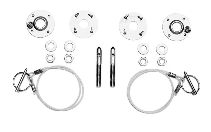 Ford Racing Hood Latch & Pin Kit - Additional View 10