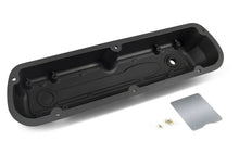Load image into Gallery viewer, Ford Racing Logo Die-Cast Black Valve Covers - Side View