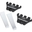 Load image into Gallery viewer, Ford Racing Logo Wire Loom Chrome Base/Black - Back View