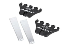Load image into Gallery viewer, Ford Racing Logo Wire Loom Chrome Base/Black - Back View