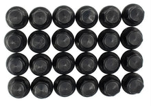 Load image into Gallery viewer, Ford Racing M14 x 1.5 Black Lug Nut - Set of 24 - Main Product View