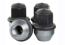 Load image into Gallery viewer, Ford Racing M14 x 1.5 Black Lug Nut - Set of 24 - Side View