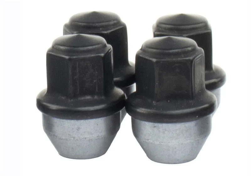 Ford Racing M14 x 1.5 Black Lug Nut - Set of 24 - Installation View