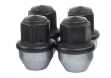 Load image into Gallery viewer, Ford Racing M14 x 1.5 Black Lug Nut - Set of 24 - Installation View