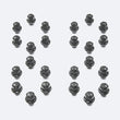 Load image into Gallery viewer, Ford Racing M14 x 1.5 Black Lug Nut - Set of 24 - Additional View 6