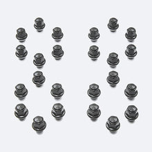Load image into Gallery viewer, Ford Racing M14 x 1.5 Black Lug Nut - Set of 24 - Additional View 6