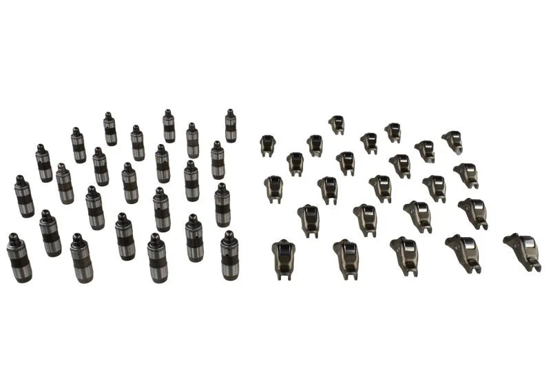 Ford Racing Modular 3V Rocker Arm and Lash Adjuster Kit - Installation View
