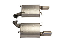 Load image into Gallery viewer, Ford Racing Muffler Kit (50 STATE) fits 2012-2013 Ford Mustang Boss 302 / 2011-2014 Ford Mustang GT - Side View