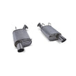 Load image into Gallery viewer, Ford Racing Muffler Kit (50 STATE) fits 2012-2013 Ford Mustang Boss 302 / 2011-2014 Ford Mustang GT - Back View