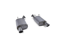 Load image into Gallery viewer, Ford Racing Muffler Kit (50 STATE) fits 2012-2013 Ford Mustang Boss 302 / 2011-2014 Ford Mustang GT - Back View