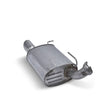 Load image into Gallery viewer, Ford Racing Muffler Kit (50 STATE) fits 2012-2013 Ford Mustang Boss 302 / 2011-2014 Ford Mustang GT - Installation View