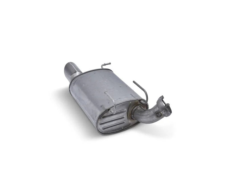 Ford Racing Muffler Kit (50 STATE) fits 2012-2013 Ford Mustang Boss 302 / 2011-2014 Ford Mustang GT - Installation View