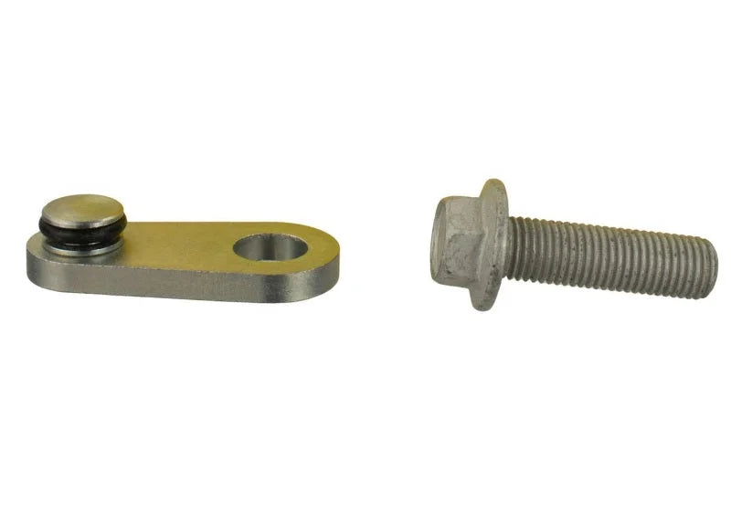Ford Racing Mustang 2.0L/2.3L EcoBoost Balance Shaft Block-Off Plug - Side View