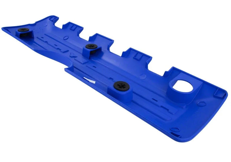 Ford Racing Mustang 5.0L 4V Blue Coil Covers - Side View