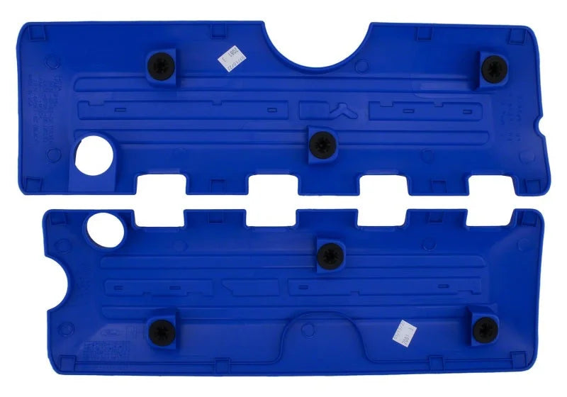 Ford Racing Mustang 5.0L 4V Blue Coil Covers - Back View