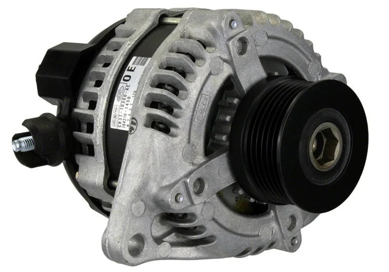 Ford Racing Mustang BOSS 302 Alternator Kit - Installation View