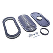 Load image into Gallery viewer, Ford Racing Oval Air Cleaner Assembly - Side View