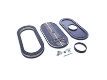 Load image into Gallery viewer, Ford Racing Oval Air Cleaner Assembly - Side View