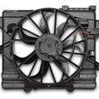 Load image into Gallery viewer, Ford Racing Performance Cooling Fan fits 2005-2014 Ford Mustang - Back View