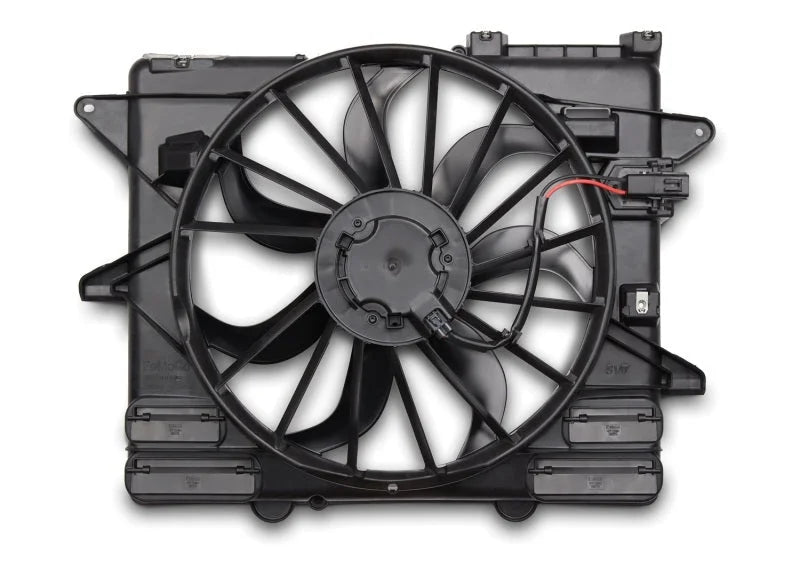 Ford Racing Performance Cooling Fan fits 2005-2014 Ford Mustang - Back View